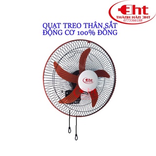 Quạt treo thân sắt - động cơ 100% đồng