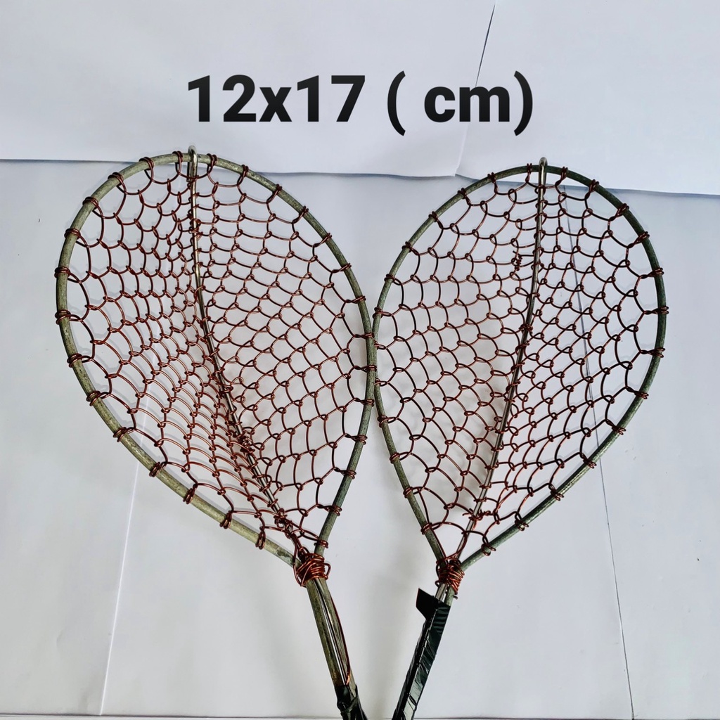 2 cái Vợt Cá dây đồng to chắc chắn