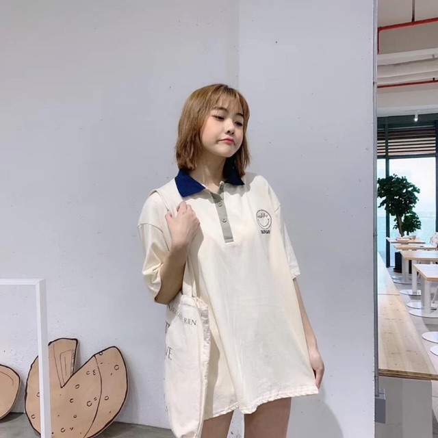 Áo Thun Polo Happy😊