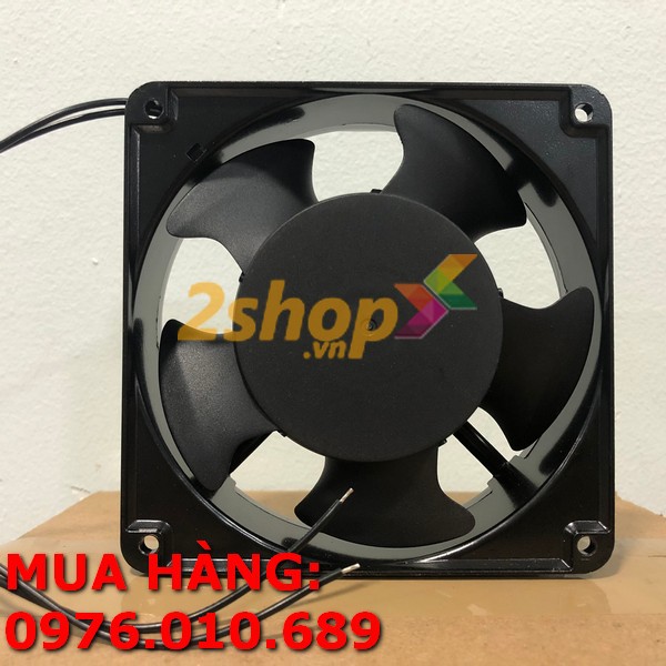 QUẠT HÚT, QUẠT TẢN NHIỆT KÍCH THƯỚC 12CM 110V 120V 115V Sunon SP100A 1123XBL.GN, 115VAC, 120x120x38mm