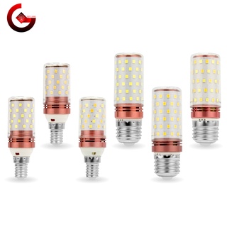 Bóng Đèn LED 6W 8W E27 E14 60 / 80Led SMD2835 220V Ánh Sáng Cao Hình Bắp Ngô Độc Đáo Trang Trí Nhà Cửa