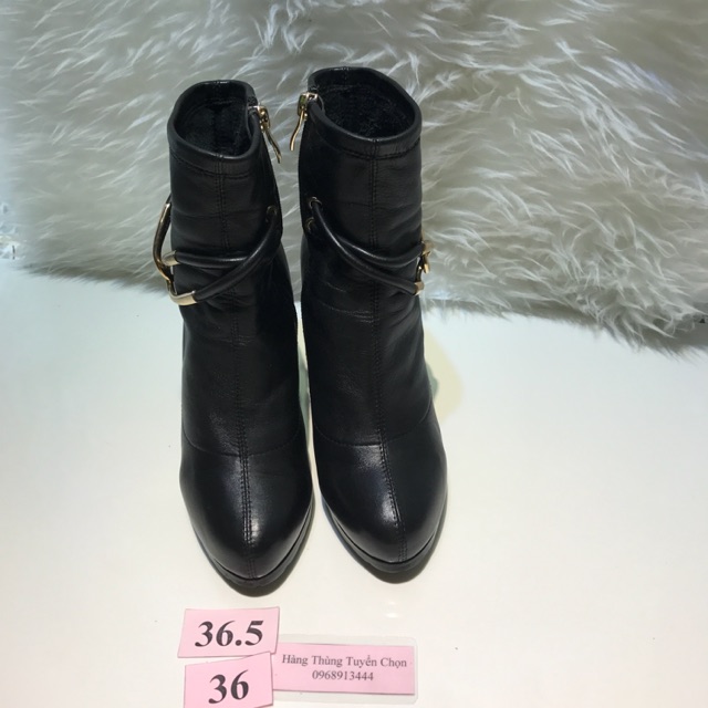 Boot cao gót