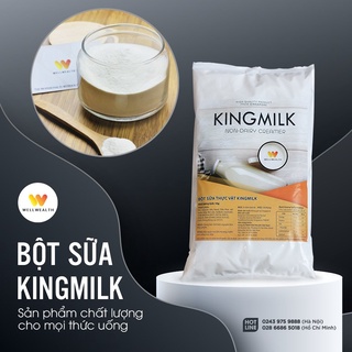Bột sữa Kingmilk - Bột pha trà sữa