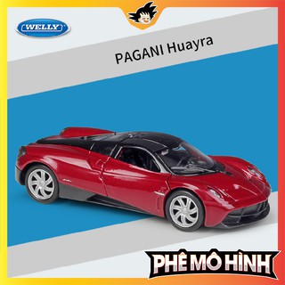 Mô Hình Xe PAGANI HUYARA , Mô Hình Kim Loại, Xe Mô Hình Chính Hãng, Xe có Bản Quyền PAGANI, Giá Rẻ