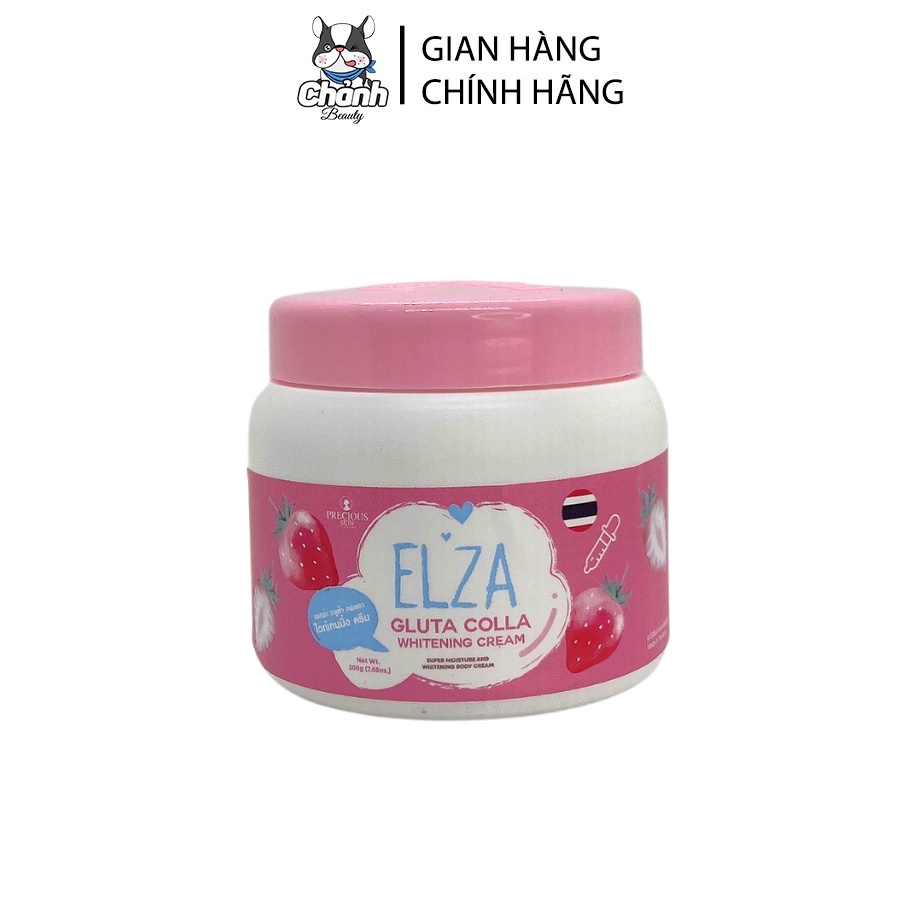 Kem dưỡng trắng da ELZA Gluta Colla Whitening Cream Thái Lan