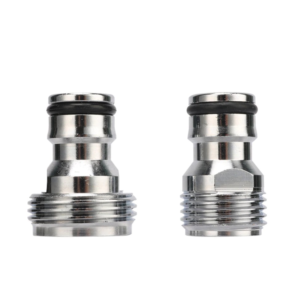 1 Đầu Nối Vòi Nước 1 / 2 "3 / 4"