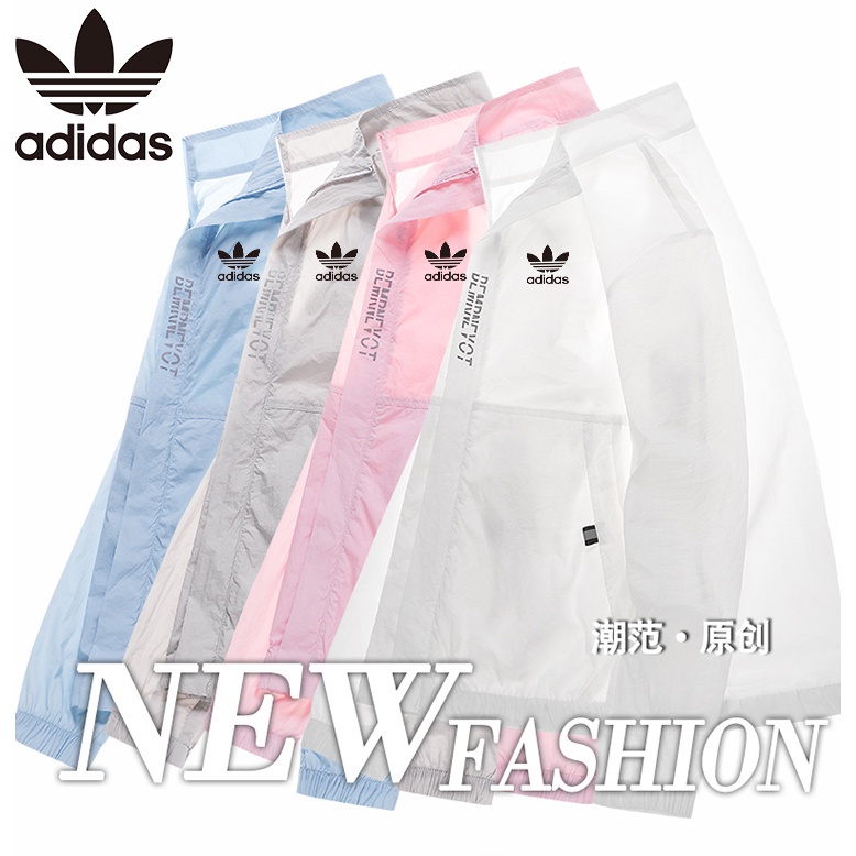 Áo Khoác Thể Thao Adidas Chống Nắng Chất Liệu Thoáng Khí Nhanh Khô Thời Trang 2022 Cho Nam Và Nữ