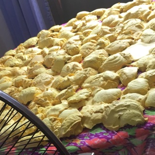 Tinh bột nghệ nhà làm