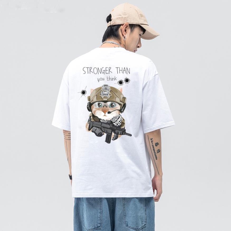 Áo thun unisex form rộng cá tính ✓ Nam nữ đều mặc được ✓ Chất Xịn, Mẫu Đẹp, Giá Tốt 🏅