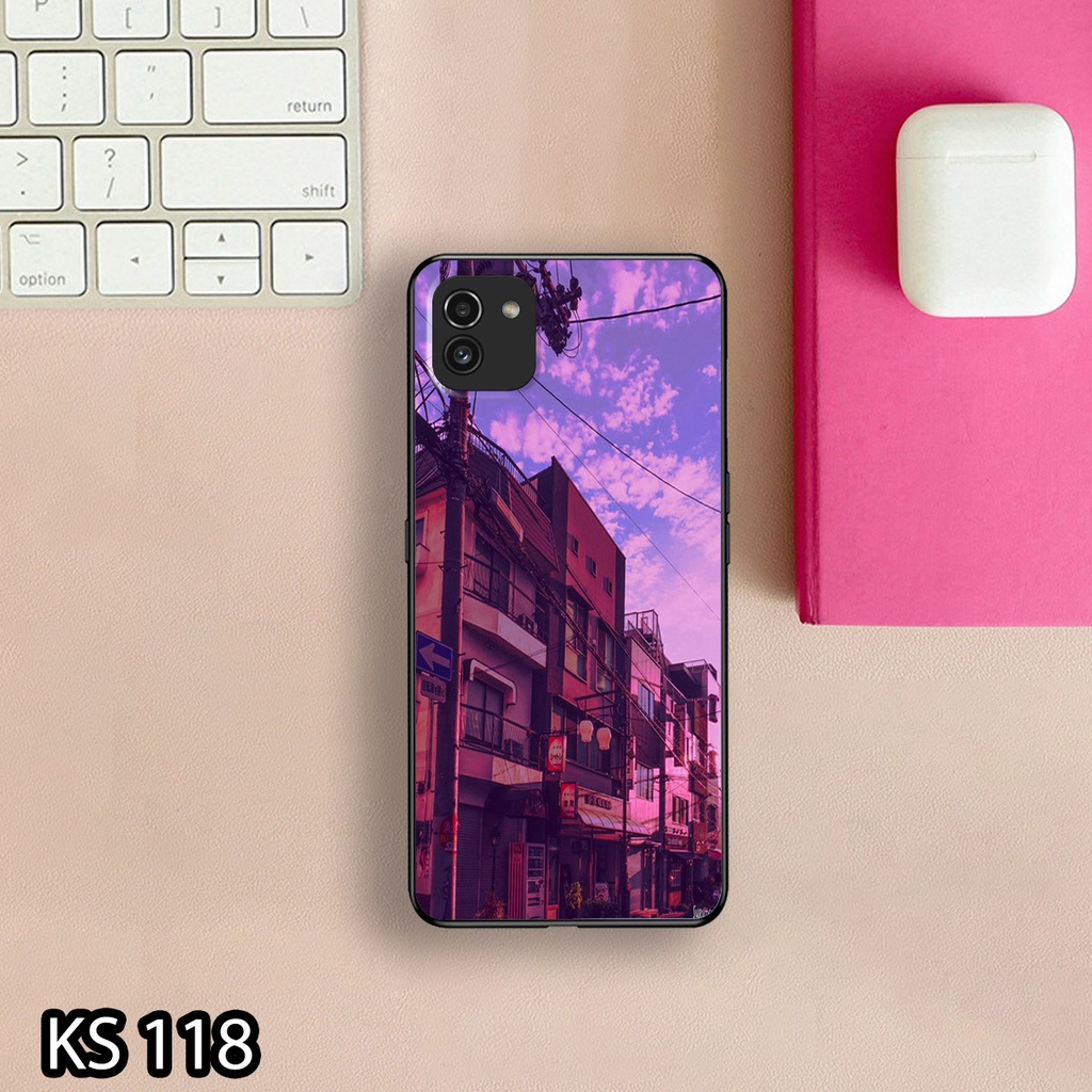 [NEW] Ốp lưng Samsung A03 - Samsung A03 Core - Samsung A03s in hình Thành Phố đêm giá tốt - Ốp in hình giá rẻ
