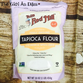 Bột Năng NON GMO Bob’s Red Mill 454g ( Gói Tím)