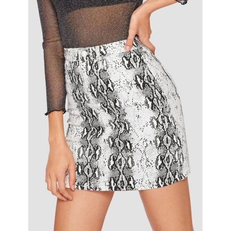 ĐẦM D J.EANS WILD SKIN MINI SKIRT