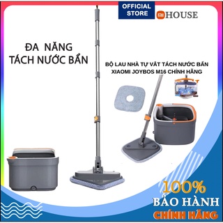 HOẢ TỐC | Cây Lau Nhà TB500 deerma | Bộ lau Tách Nước Xiaomi Joybos M16 + Xô + 2 Khăn | BH 1 tháng - MiHouse
