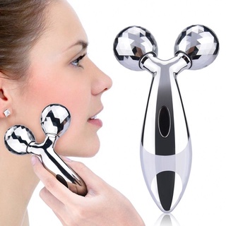 [Tổng kho sỉ] Con lăn massage mặt 3D cao cấp [matxa_toàn thân,cằm,mũi,bụng,tay,chân]
