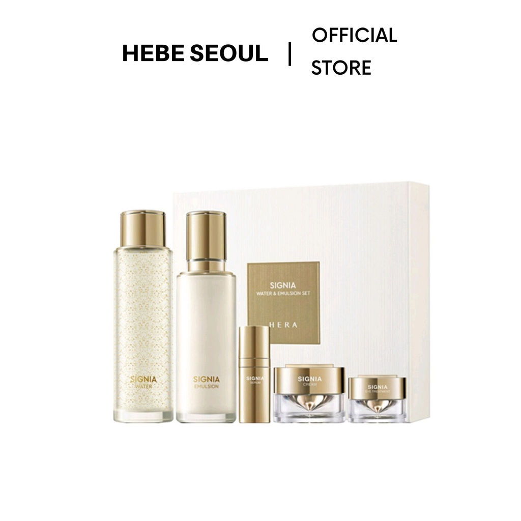 Set Dưỡng Da Hera Signia Fullsize Bộ 4 Sản Phẩm