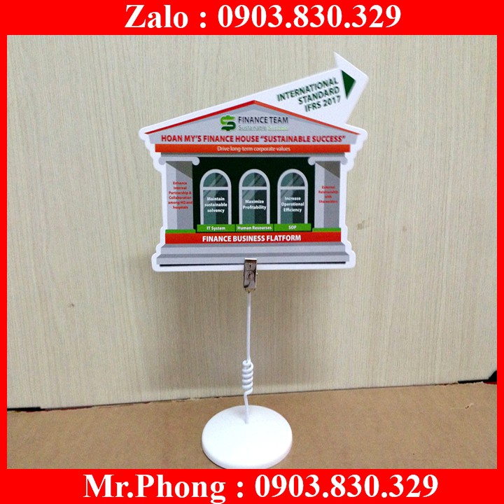 [BÃO SALE] wobbler để bàn, wobbler quảng cáo, chân đế quảng cáo, wobbler lò xo, kẹp lò xo quảng cáo, kẹp lò xo wobbler