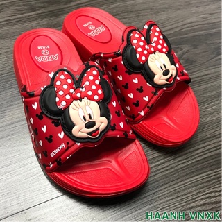 Dép Lê Bé Gái Chuột Mickey Cao Cấp