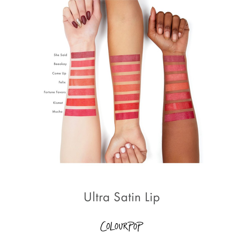 Son kem lì Colourpop Ultra Satin