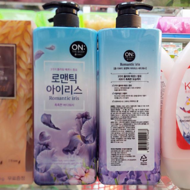 (900ml) Sữa tắm nước hoa On The Body Perfume Shower Body