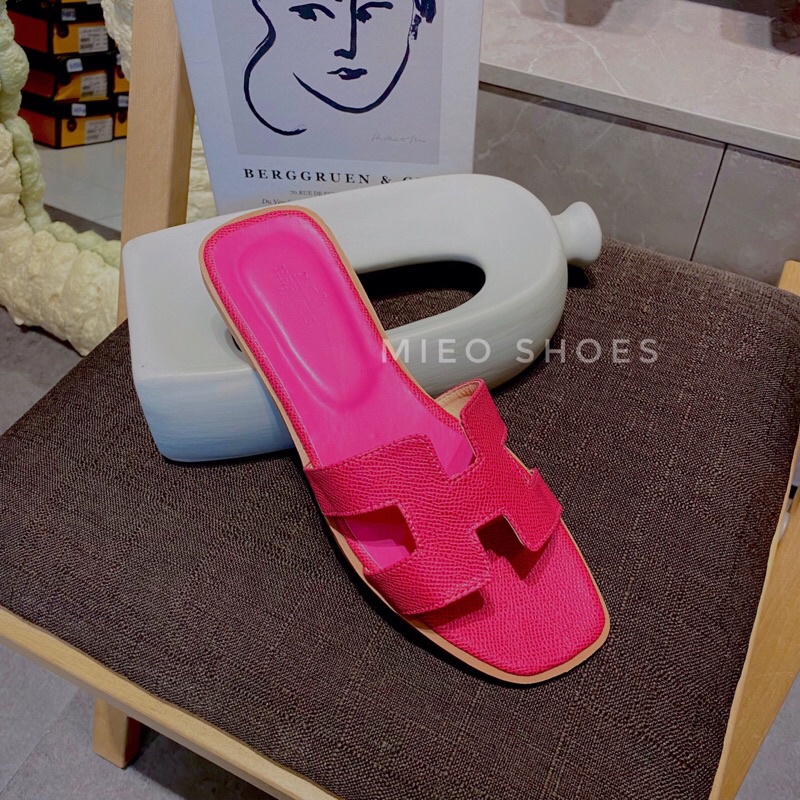 DÉP H DA DA HẠT ĐẾ ĐÚC XỊN QUAI MỀ MIEOSHOES (D1190 D1192 D1193 D1506 D1194 )