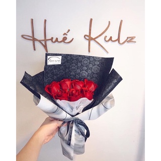 Bó hoa sáp thơm Hàn Quốc