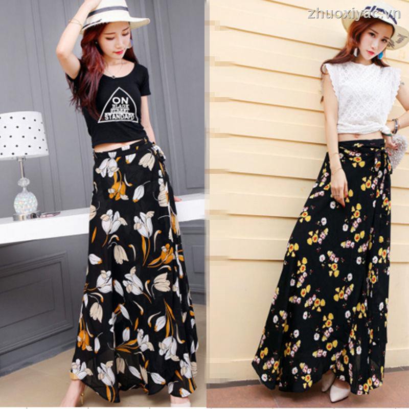 Đầm Maxi Đi Biển Thời Trang Hè 2019 Cho Nữ