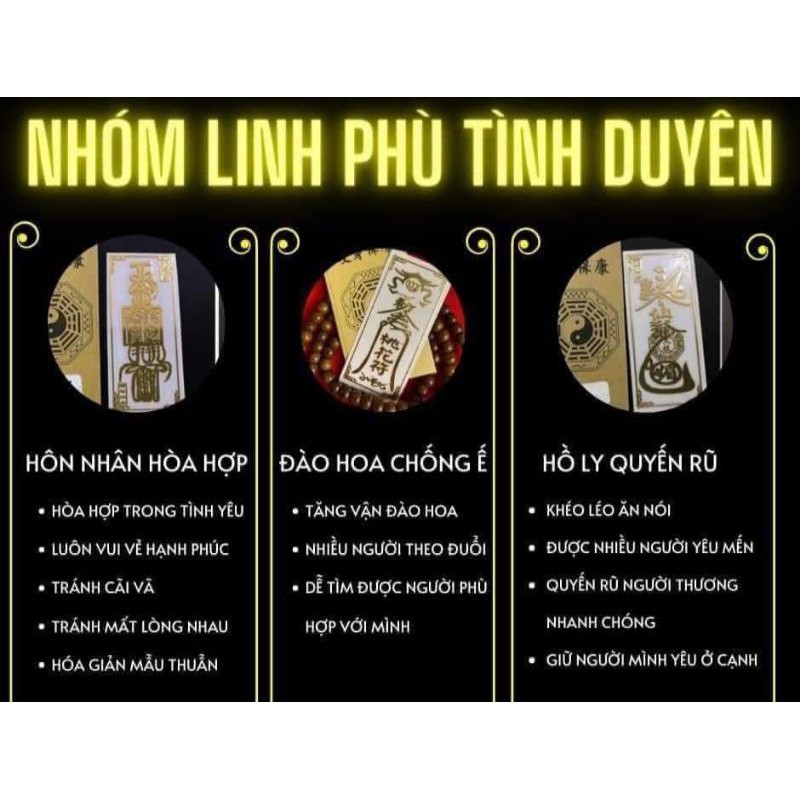 Sỉ linh phu 20k 1 lá ( sỉ từ 5 lá) nhà e có đủ tất cả các loại linh phu luôn nha # | BigBuy360 - bigbuy360.vn