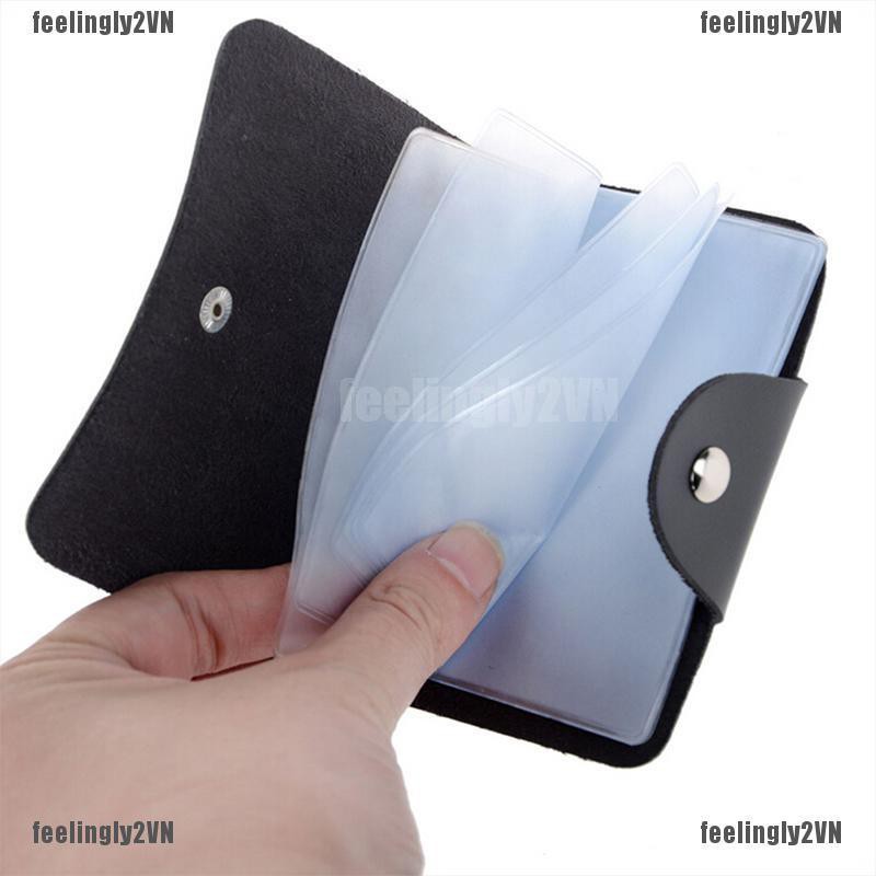 Ví da mềm đựng thẻ ngân hàng sang trọng cho nam