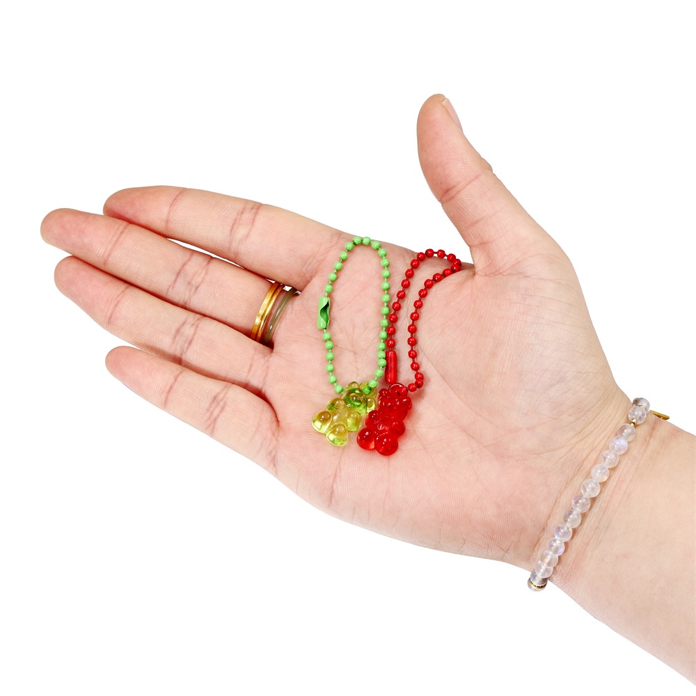 Set 5 móc khóa ST.KUNKKA hình gấu nhỏ xinh thời trang