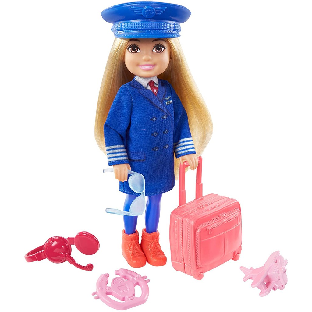 Barbie Chelsea Nghề Nghiệp Can Be Playset Nhiều Mẫu