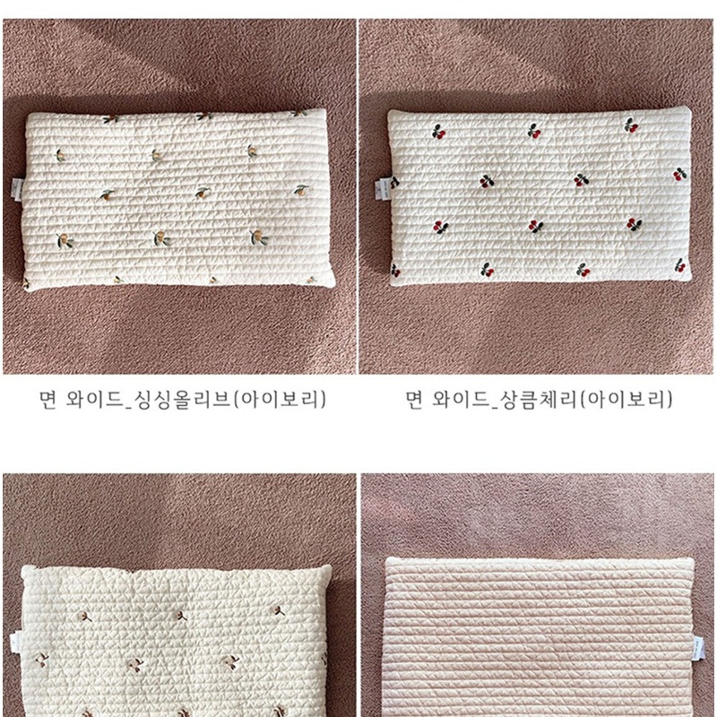 Vỏ Gối Ngủ Chất Liệu Cotton In Họa Tiết Hoạt Hình Cho Bé Mẫu Giáo