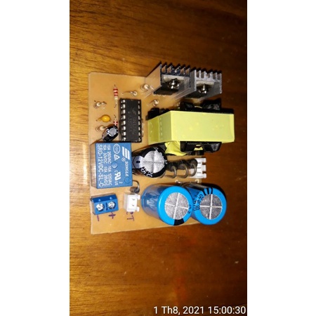 Mạch Nâng Áp 12v Lên + - 25v - 150w