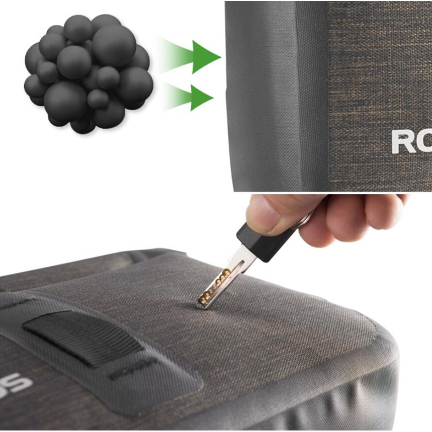 Túi Đựng Đồ Chống Nước Gắn Ghi Đông Xe Đạp Rockbros 5-6l