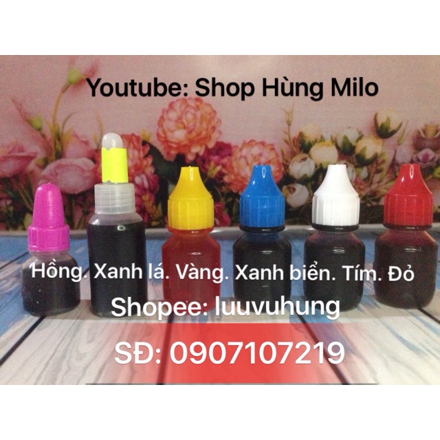 Màu thực phẩm 10ml