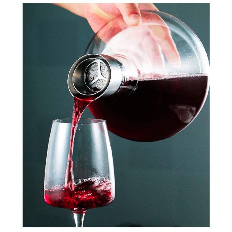 Bình gạn vang waterfall decanter dung tích 1500ml - AsiaMart