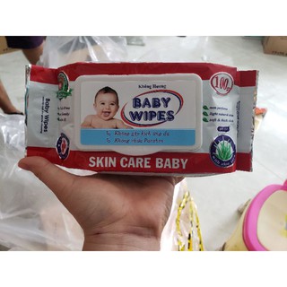 KHĂN GIẤY ƯỚT BABYWIPES