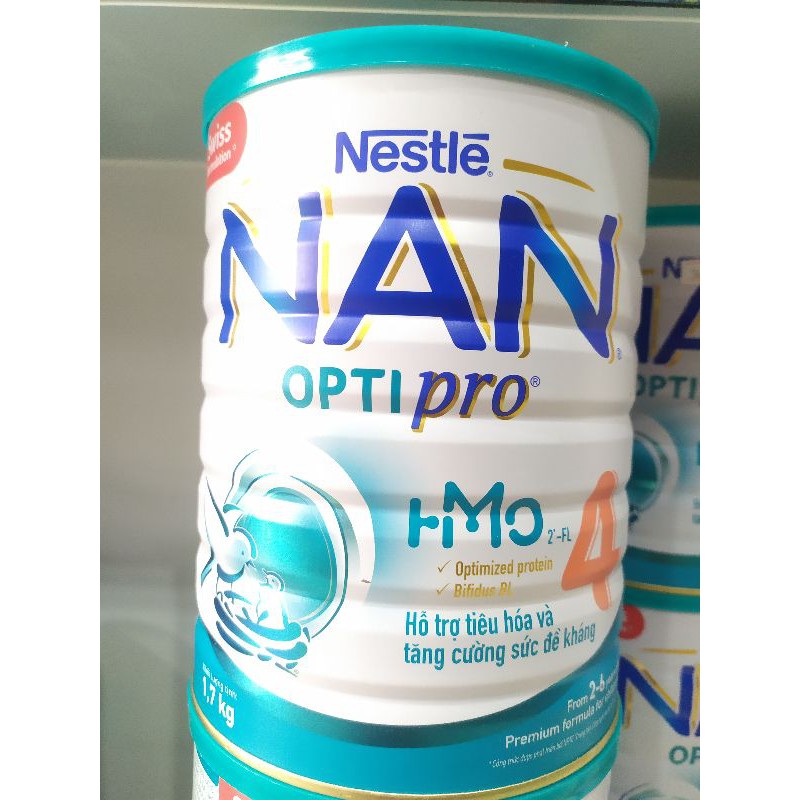 Sữa Nan Optipro 4, 1,7kg