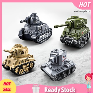 Mô Hình Xe Tăng Đồ Chơi Cho Bé Tỉ Lệ 1: 64