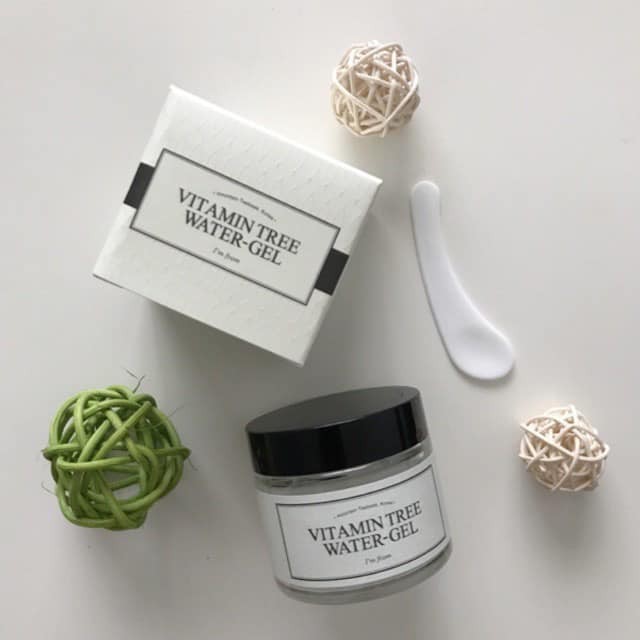 [Mã COS1904 giảm 8% đơn 300K] Gel Dưỡng Ẩm Da Chuyên Sâu Ngăn Ngừa Lão Hóa I’m From Vitamin Tree Water 75g | BigBuy360 - bigbuy360.vn