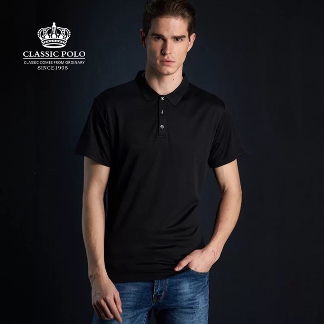 áo thun có cổ hàng nhập khẩu chính hãng CLASSIC POLO | BigBuy360 - bigbuy360.vn