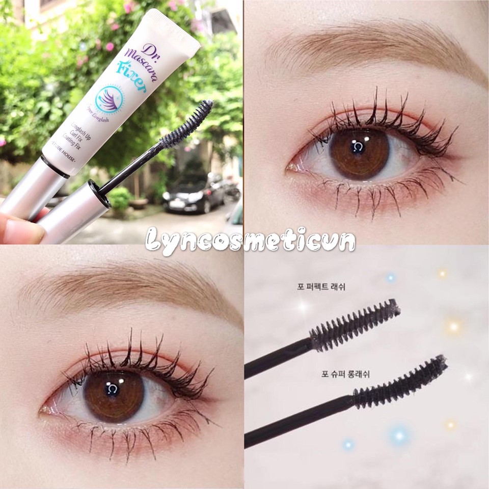 Chuốt mi Dr.Mascara Fixer For Super Longlash