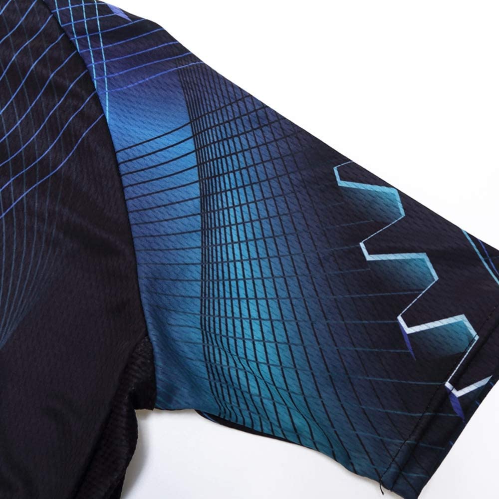 Bộ Trang Phục Chạy Xe Đạp Gồm Áo Tay Ngắn Và Quần Ngắn Dành Cho Nam 2022