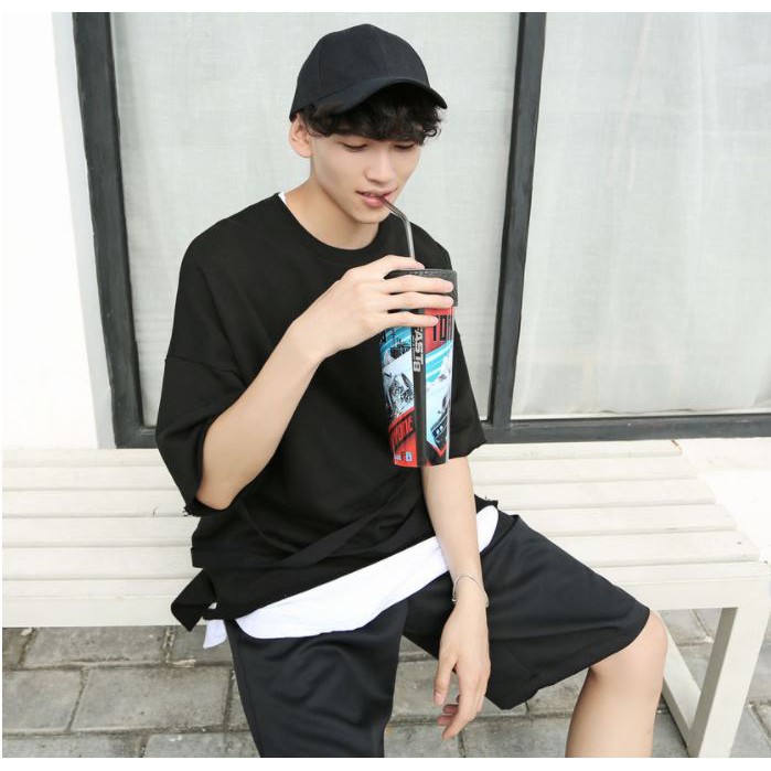 Quần Short Chiffon DARKWEARS Unisex THESIXPACK