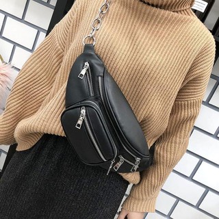 Túi đeo chéo nữ bao tử, túi bao tử đeo chéo hottrend