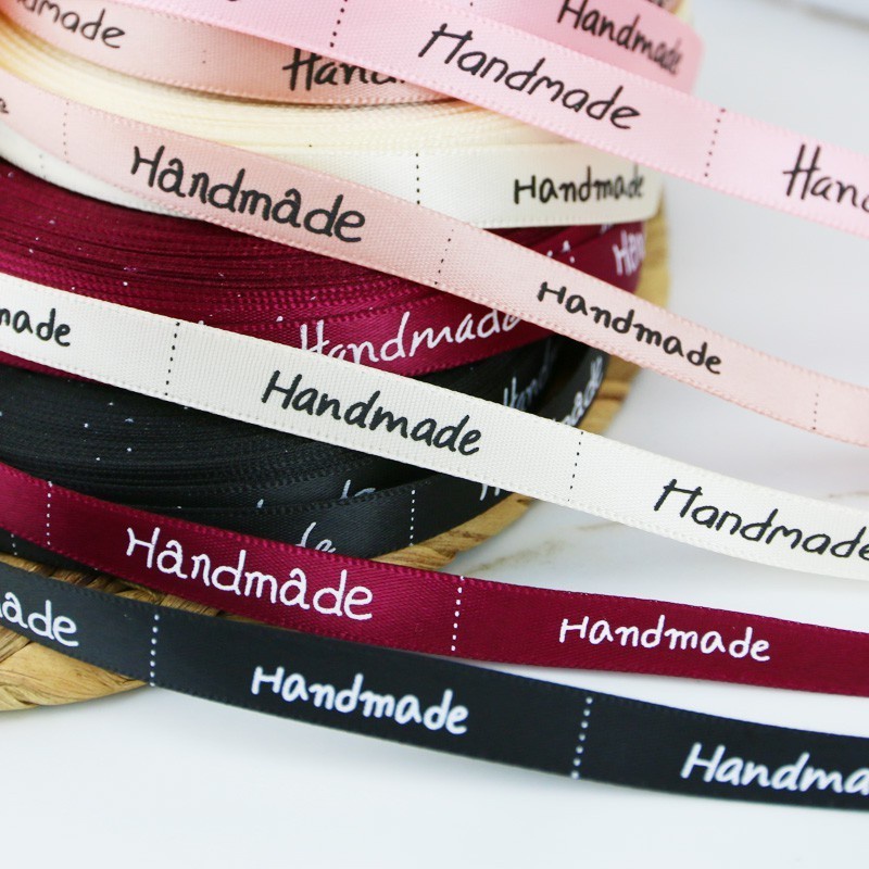 Cuộn Dây Ruy Băng 10mm 25 Yards Nhiều Màu Sắc