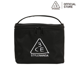 Túi Đựng Mỹ Phẩm 3CE Dạng Hộp Nhiều Ngăn Đựng 17 x 14 x 10cm