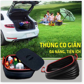 Thùng đựng đồ co giãn 40l cho ô tô