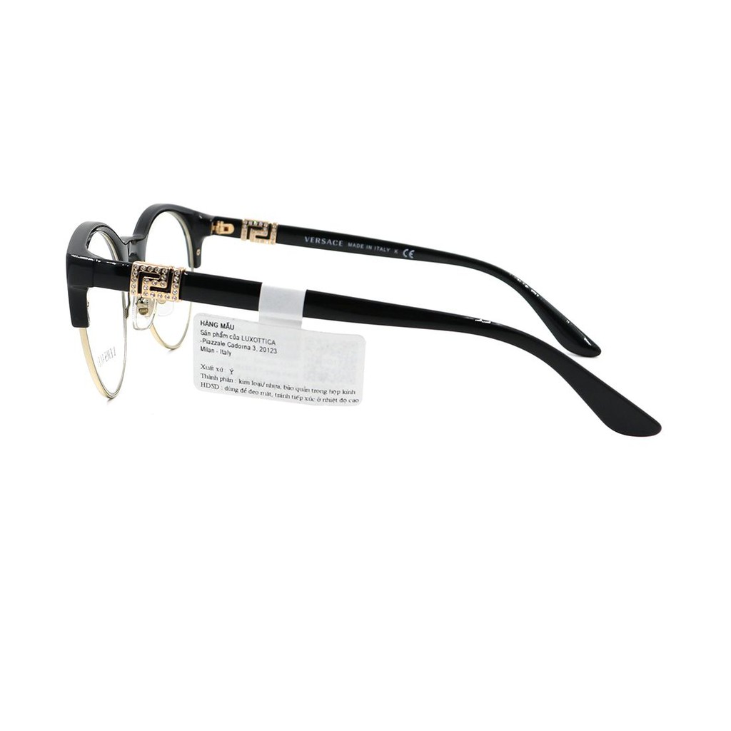 Gọng kính thời trang nam nữ Versace VE3233B chính hãng, thiết kế dễ đeo bảo vệ mắt