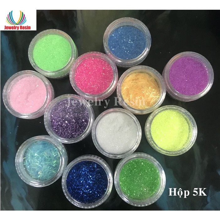 Kim Tuyến Ngũ Sắc Nhiều Màu