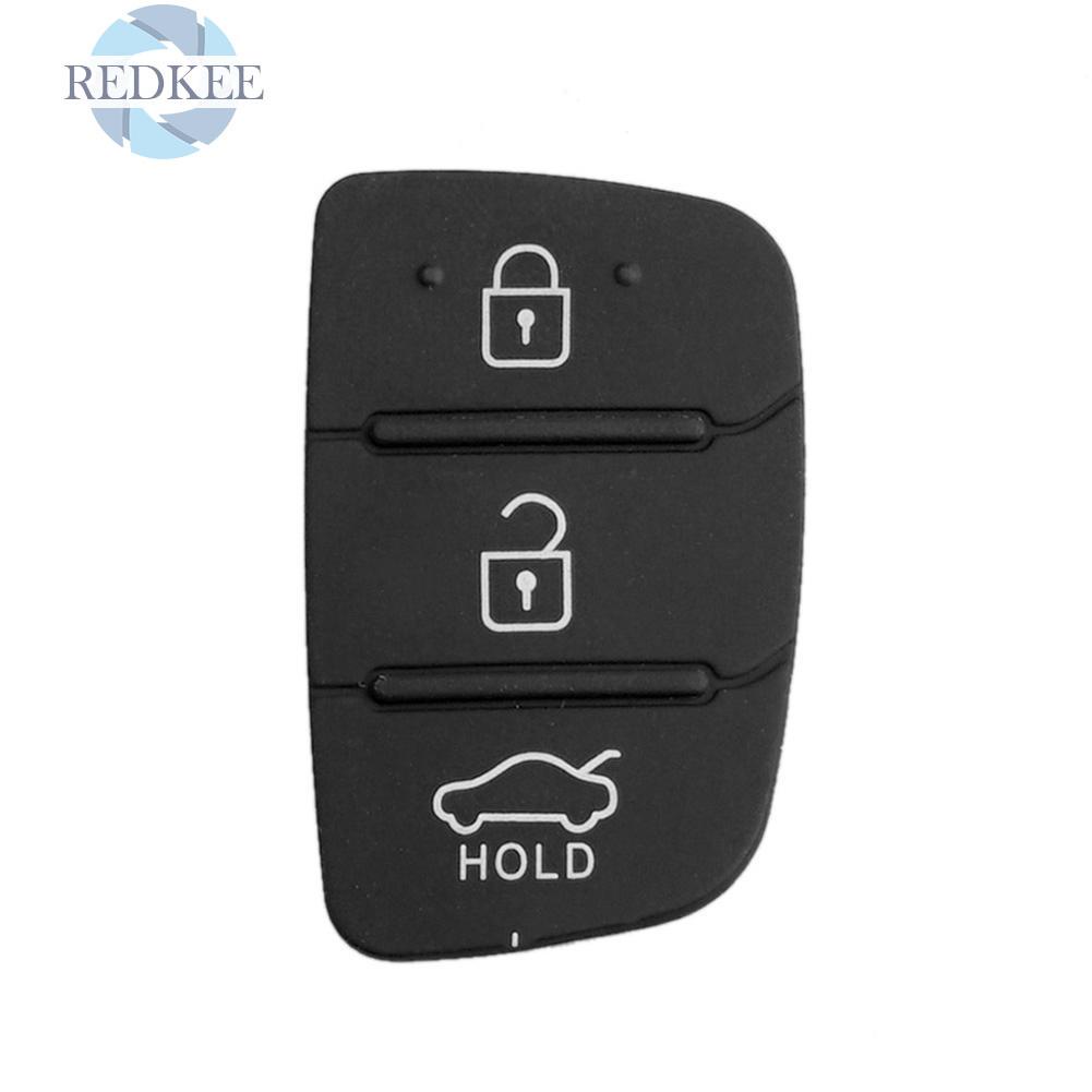 Vỏ Chìa Khóa Điều Khiển Từ Xa 3 Nút Bấm Thay Thế Cho Xe Hơi Hyundai